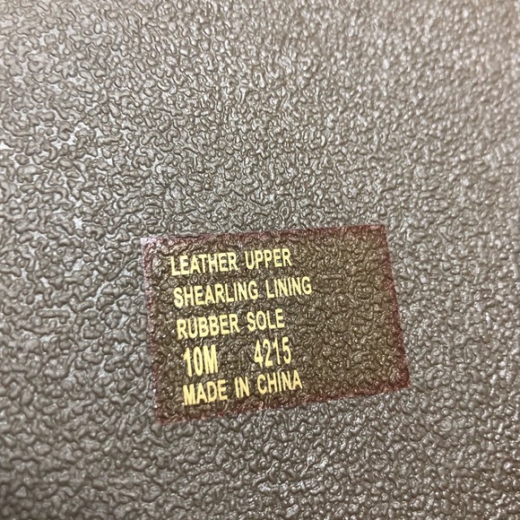 NEW TORY BURCH Ginger Shearling Boots (Size 10) - Picture 3 of 6